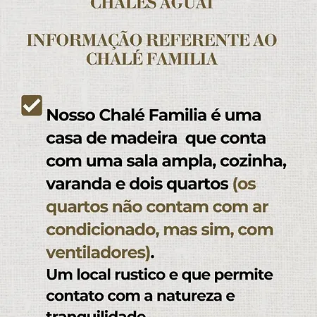 Chalés Aguaí Natal Exterior foto